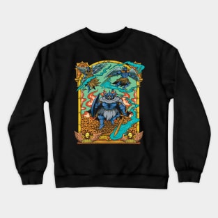 curse knight 3 Crewneck Sweatshirt